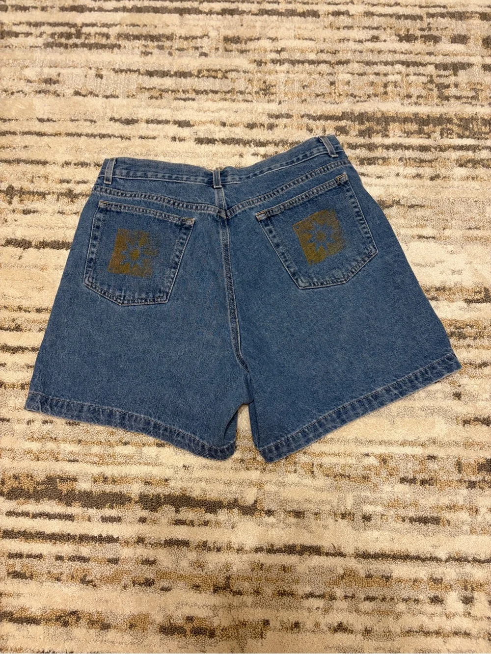Liz Claiborne | Dark Blue Denim Shorts